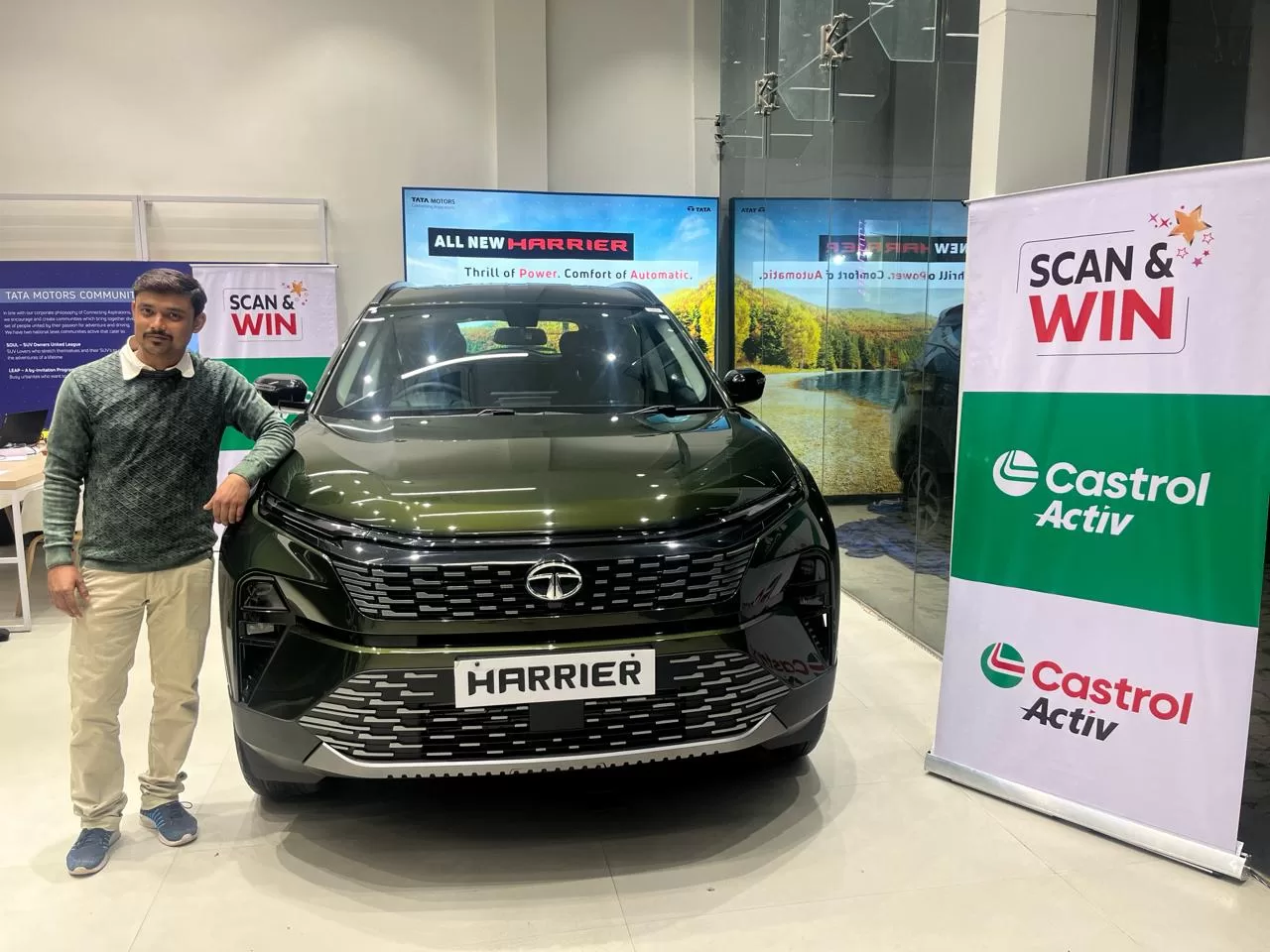Castrol India Unveils ‘Castrol Activ Scan & Win’ Contest to Fulfill Mechanics' and Consumers' Aspirations