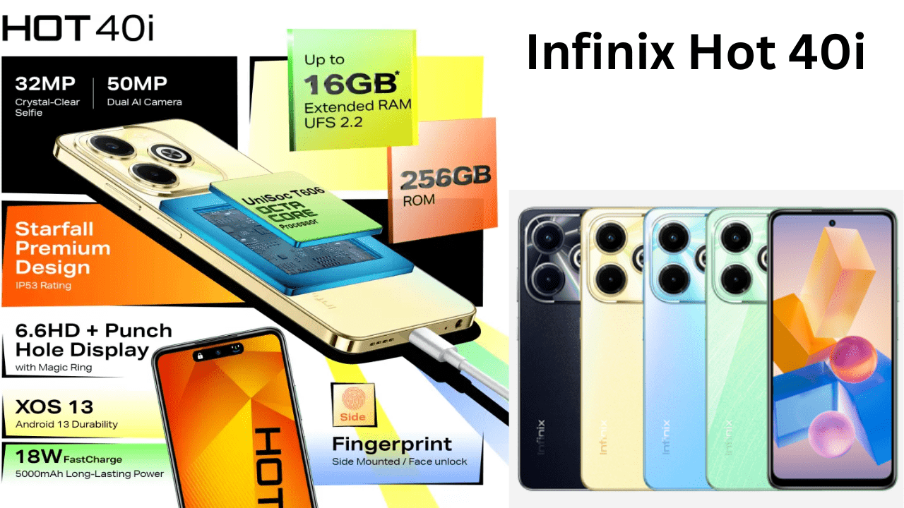 Infinix Hot 40i