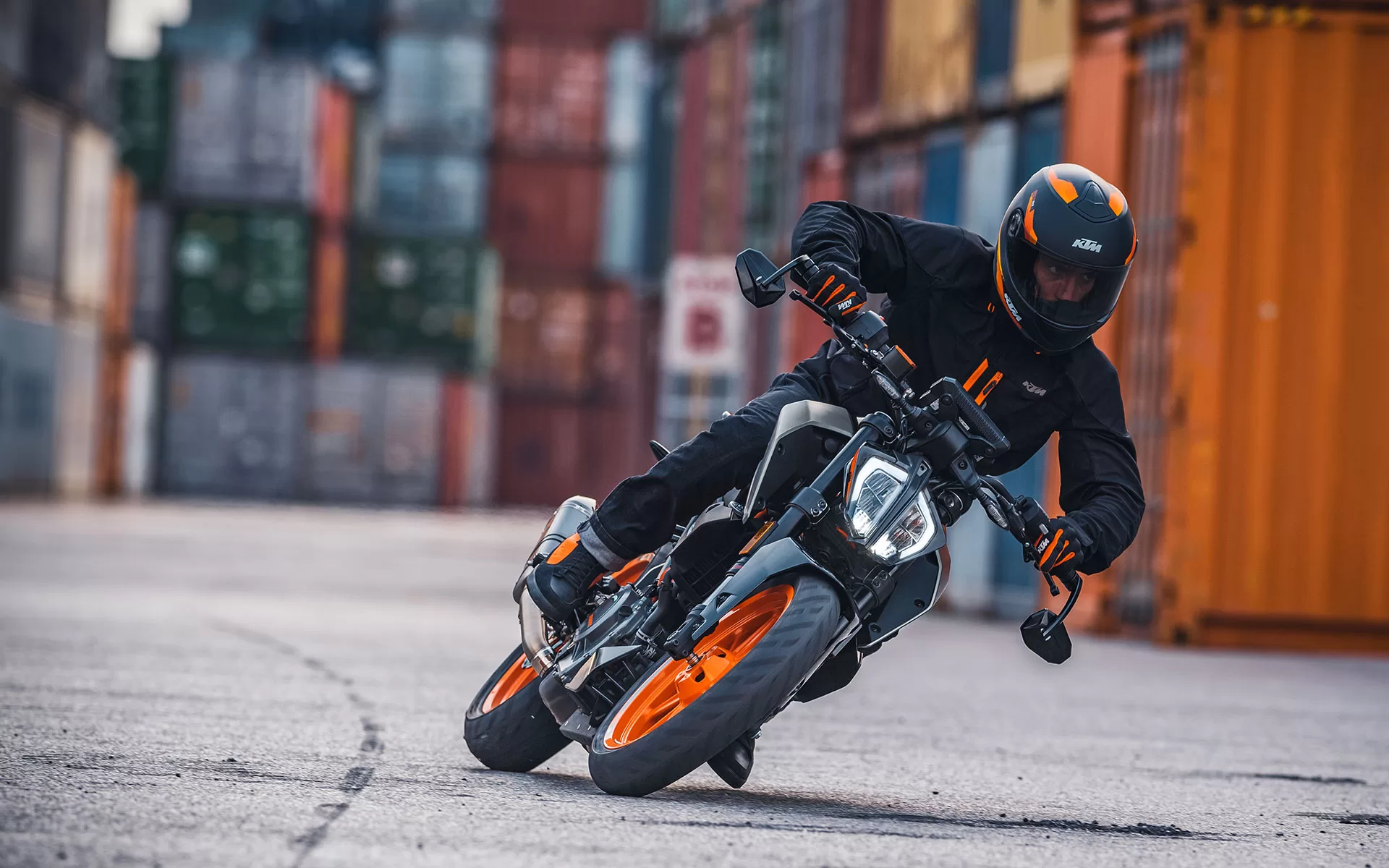 KTM 390 Duke