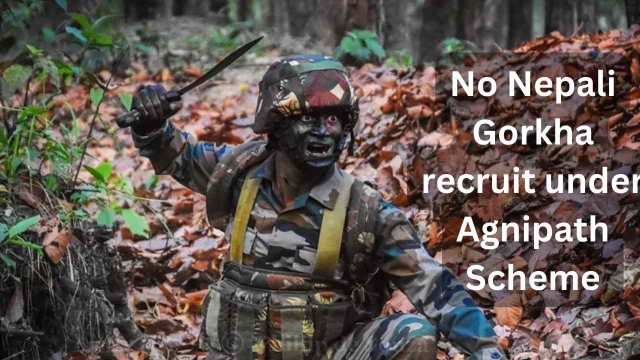 Evolution of Gorkha Regiment: Impact and Adaptation in Recruitment Dynamics