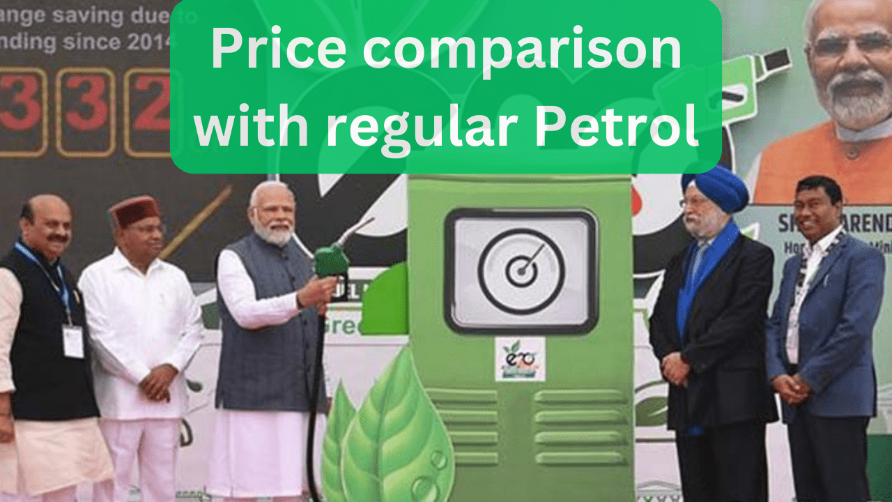 What is Flex Fuel or E-20 Petrol? Price comparison with regular Petrol