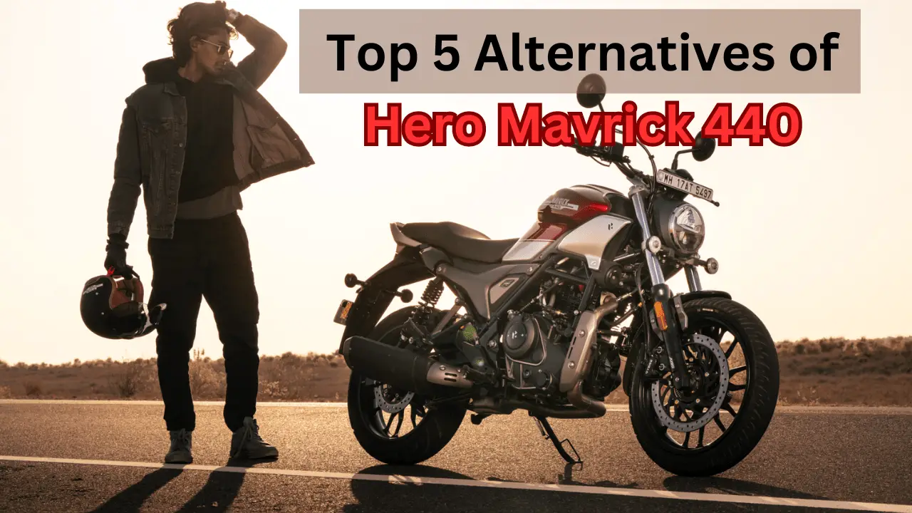 Top 5 Alternatives to Hero Mavrick 440