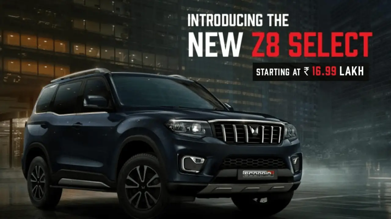 Mahindra Launches Scorpio N Z8 Select Variant:
