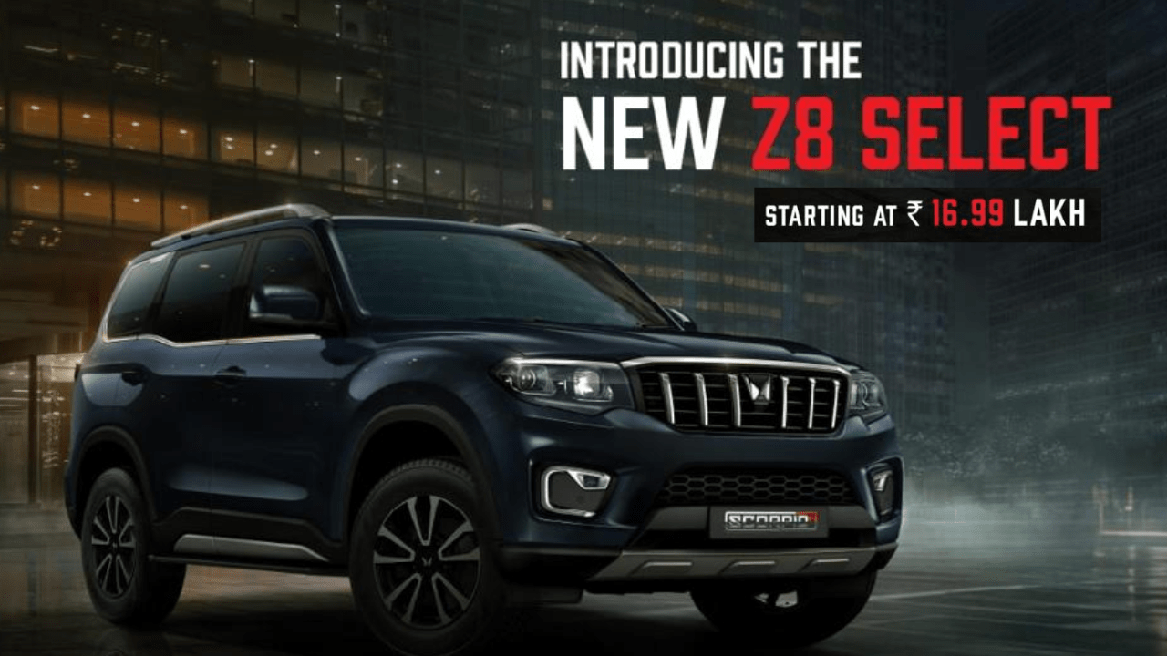 Mahindra Launches Scorpio N Z8 Select Variant: