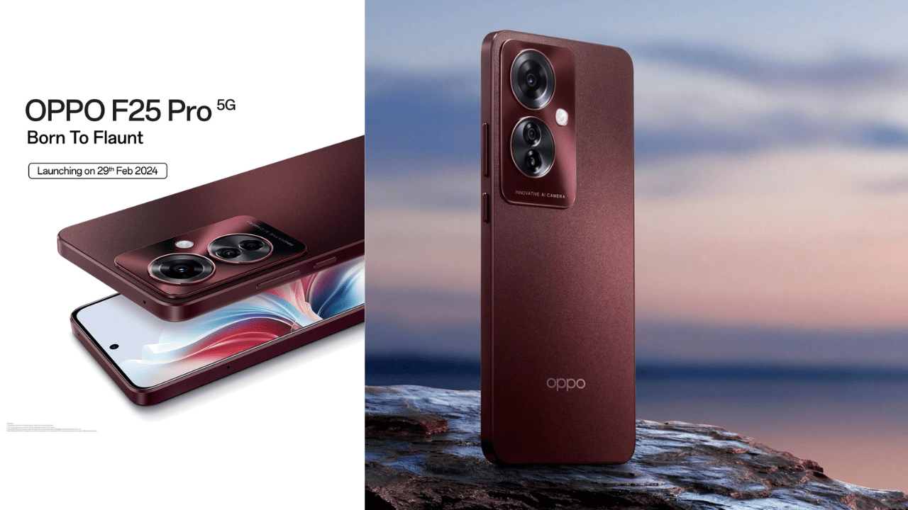 Oppo F25 Pro 5G: Price, Features, and Launch Details Revealed