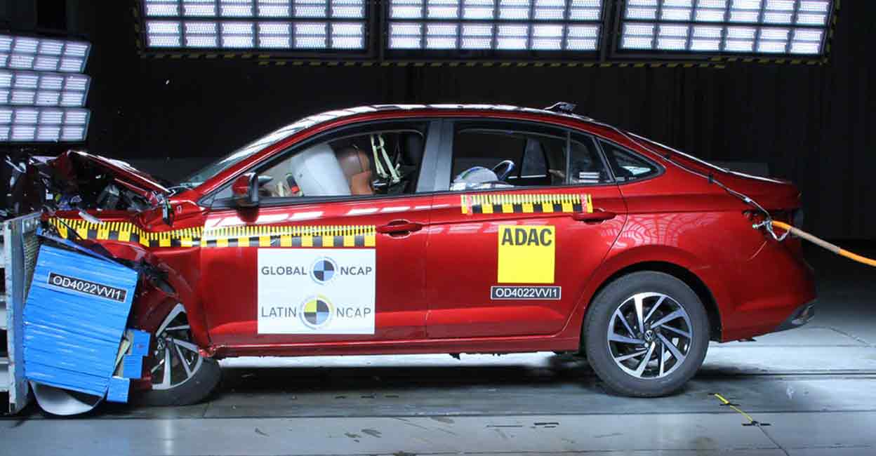 Volkswagen Virtus Global ncap