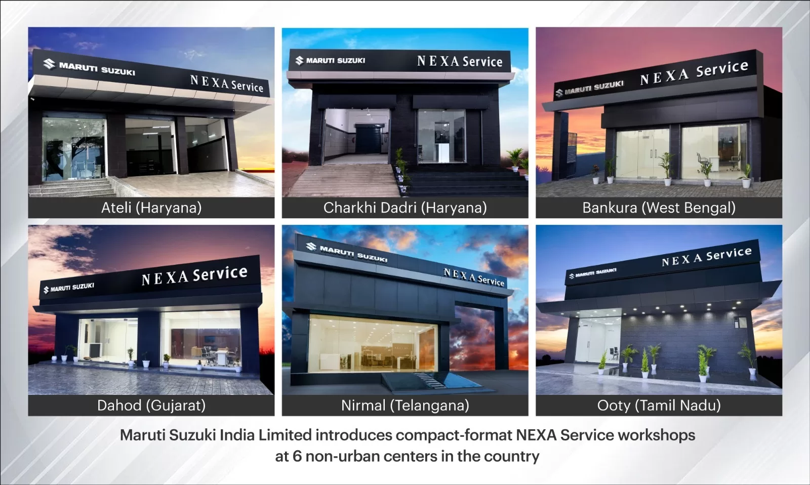 Maruti Suzuki will now provide the best Nexa experience in small cities
