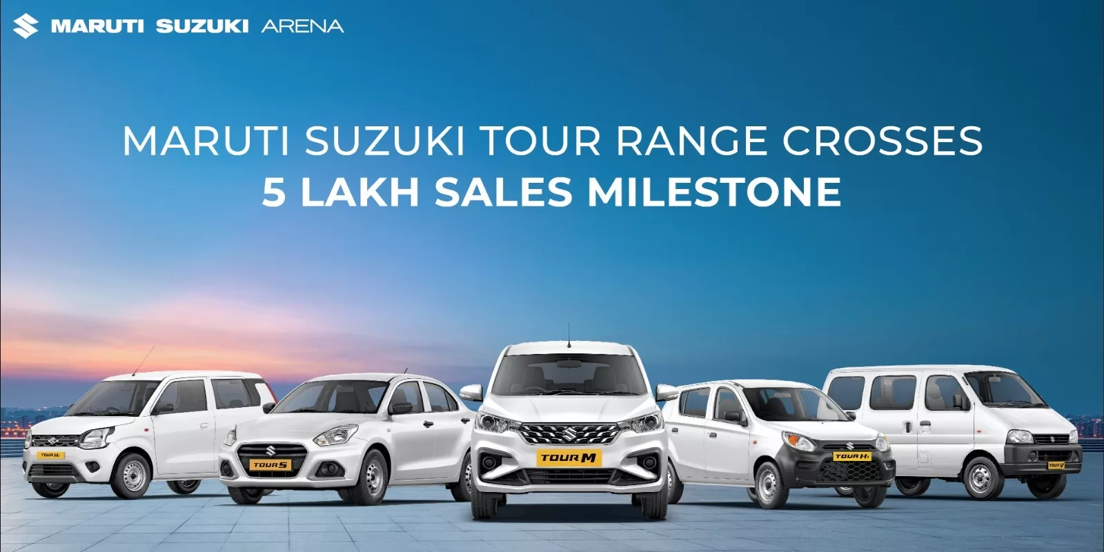 Maruti Suzuki TOUR Range Achieves 500,000 Sales Milestone
