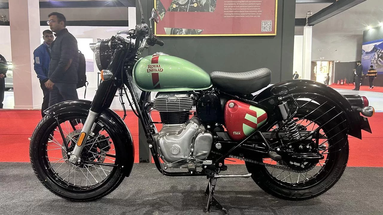 Royal Enfield Classic 350 Flex fuel: All You Need To Know