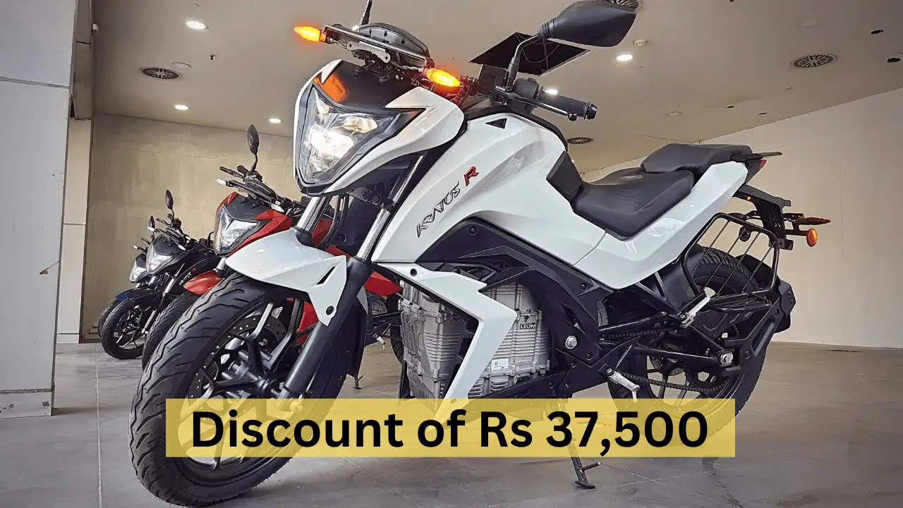 Tork Kratos R Electric Bike Discounted by Rs 37,500 | Limited-Time Offer