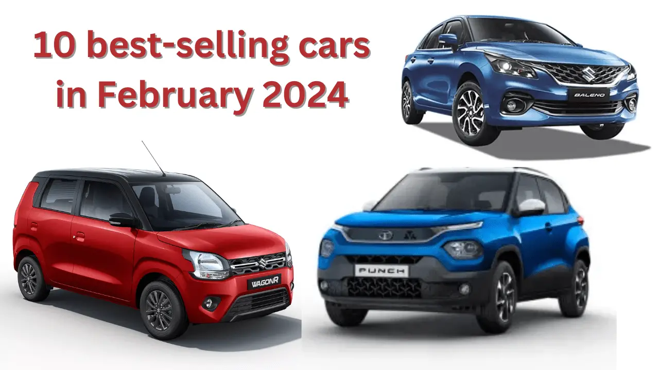 February 2024 Car Sales Report: Maruti Suzuki WagonR Dominates, Tata Punch Leads SUV Segment