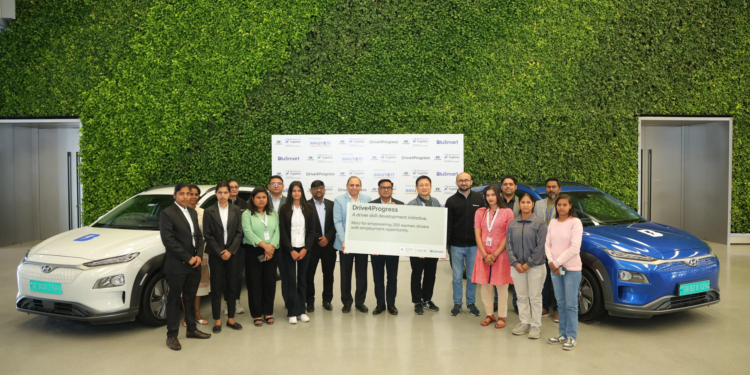 Hyundai Motor India Foundation’s Drive4Progress Initiative Employs 250 Women Drivers