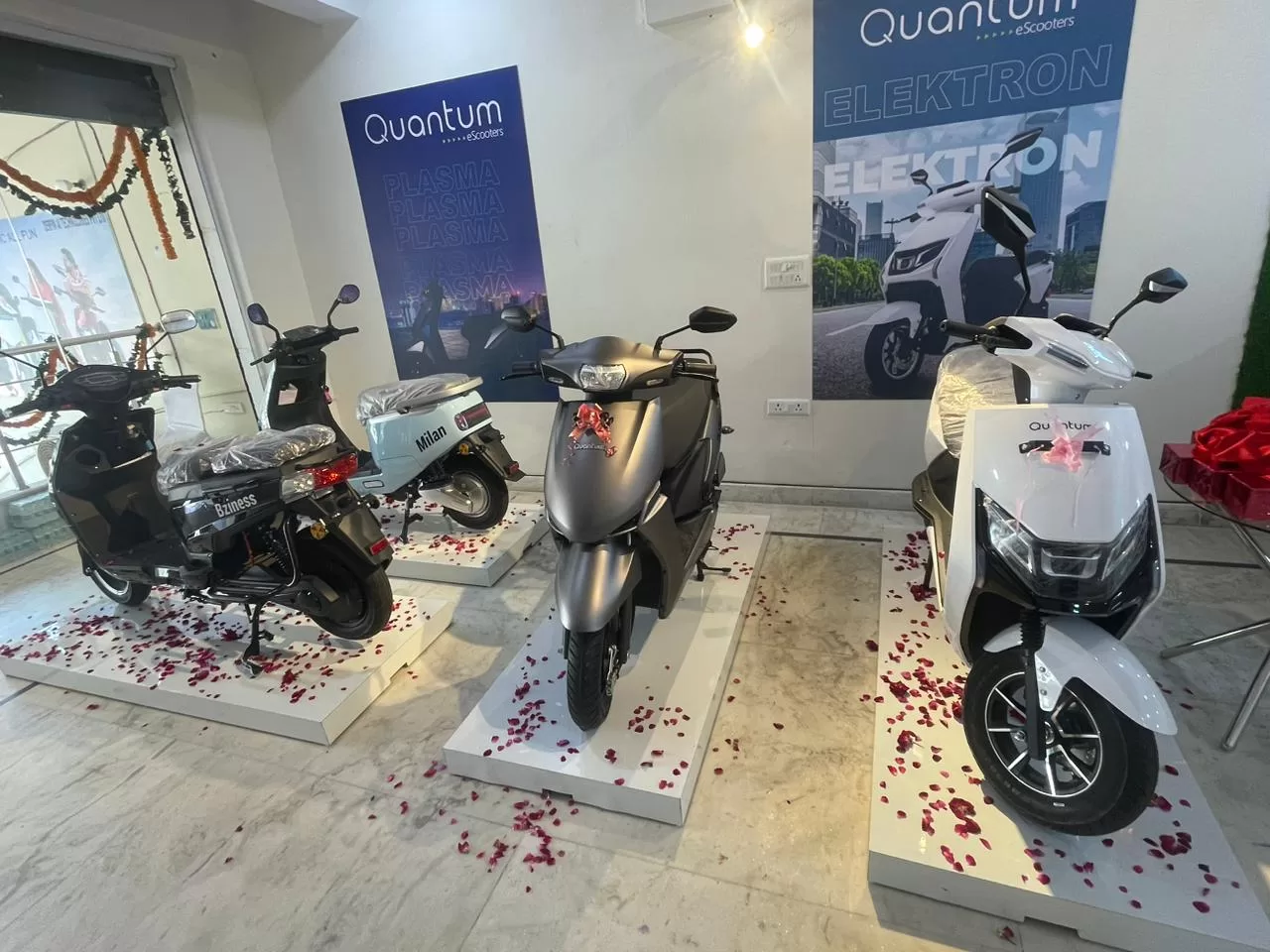 Quantum Energy Expands Presence with New EV Showroom in Gurugram