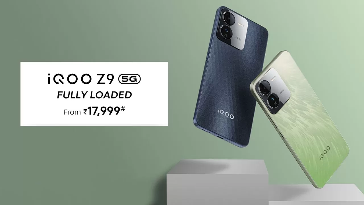 iQOO Z9 5G Hits Indian Market