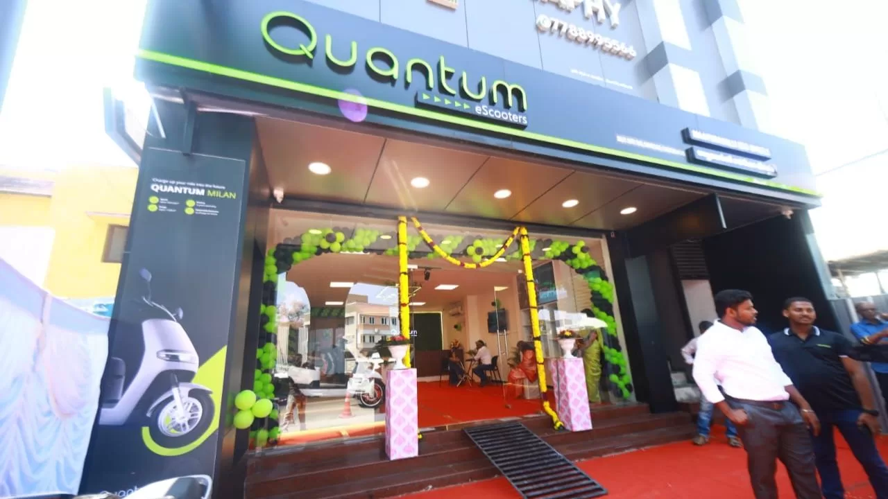 Quantum Energy Expands Reach with New EV Showroom in Coimbatore